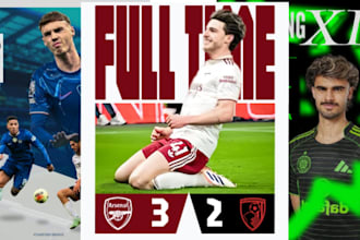 design dynamic soccer matchday flyers and posters