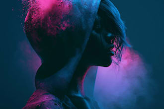 design album cover art and music artwork