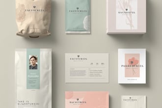 design premium packaging labels for your brand