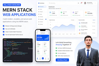 develop for your business an web application