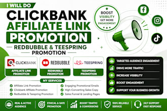 do clickbank affiliate link promotion, affiliate marketing, redbubble, teespring