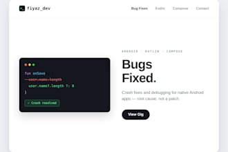 fix bugs and crashes in your android kotlin jetpack compose app