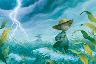 design child book illustration, children book illustration