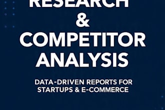 do market research for startup business plan