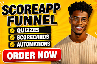 setup score app quiz funnel or scorecard for lead gen scoreapp and typeform quiz