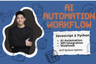 build a custom automation bot and workflow system for your business