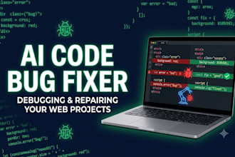review and fix bugs in your ai generated website code
