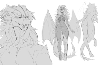 draw your furry character or fursona