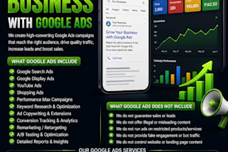 create and manage google ads campaigns