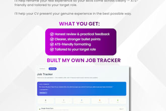 rewrite your tech CV resume for jobs