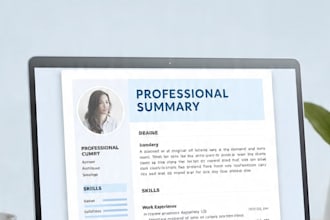 writ professional ats resume cv and cover letter