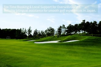 be your japan golf concierge near narita airport