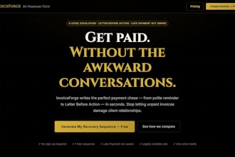 build a saas mvp or business web app
