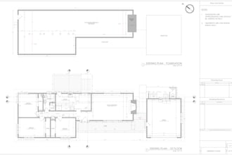 draw professional autocad floor plans, site plans, elevations, and sections