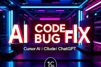fix and debug your ai generated code errors in 1 hour