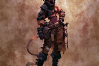 draw your dnd character portrait