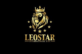 design lion tanzania food drinks company logo