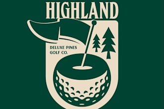 design a golf apparel logo