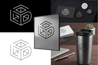 diseño de logo e identidad de marca profesional