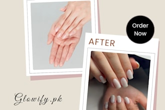 design luxury nail salon and beauty social media posts
