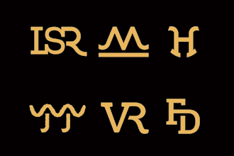 design a western, cattle brand style logo creation