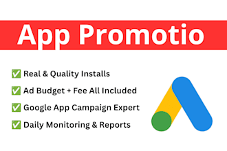 run google ads cpi campaigns for android app or game installs