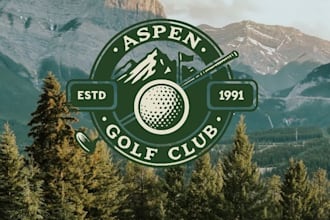 design a golf business logo