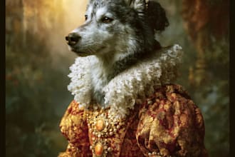 disney princess portrait female focused disney pet portrait art
