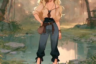 transform you into disney character art