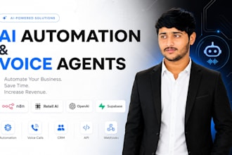 build ai automations and voice agents with n8n and retell