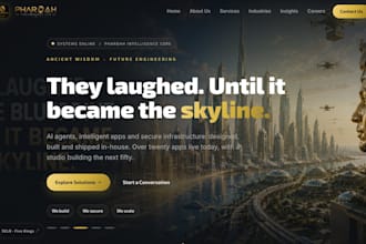create a lead generation landing page with ai workflow