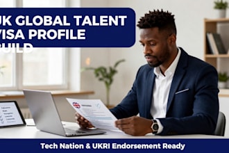 prepare and build a strong uk visa global talent profile for UK immigration