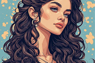 paint a any photo to vector art portrait