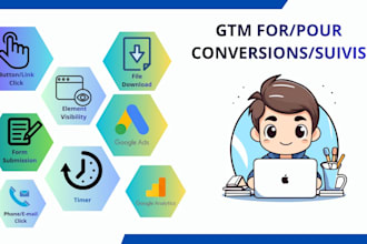 implement GTM conversion tracking
