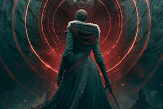 design your horror, thriller, scifi, fantasy book cover