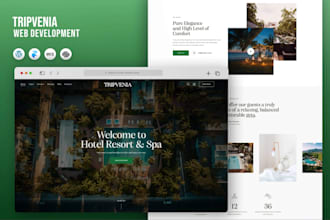 build luxury website design and website development