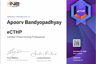 provide professional cybersecurity training