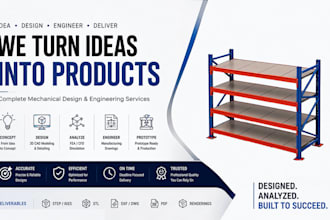 do cad modeling for mechanical and industrial designs