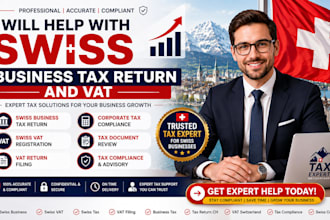 help with swiss business tax return vat filing and tax compliance
