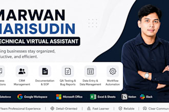 be your technical virtual assistant for business support