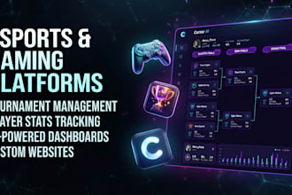 develop an interactive gaming or esports platform using base44 and cursor ai API