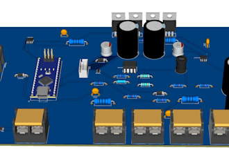 build products on iot, arduino, esp32, rf, power supply