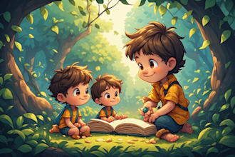 illustrate engaging picture books, storybooks for fairy tales