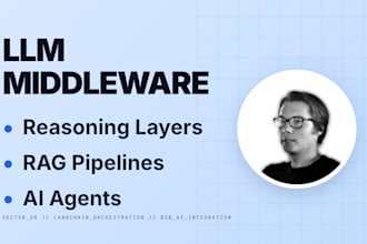 build llm middleware and orchestration for your b2b saas