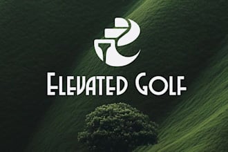 design a signature golf logo