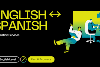 translate english to spanish or spanish to english texts