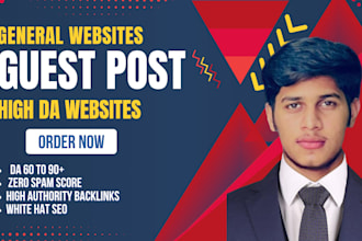 do high authority guest post with do follow backlinks on general sites