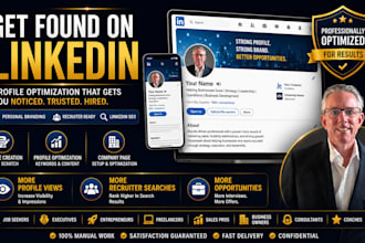 revamp and optimize your linkedin profile