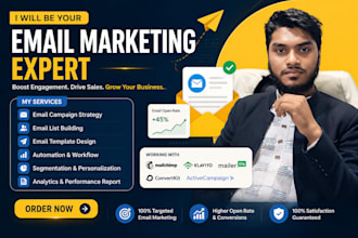 create a professional email markiting