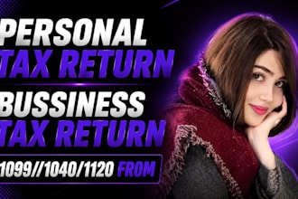 prepare your business tax returns